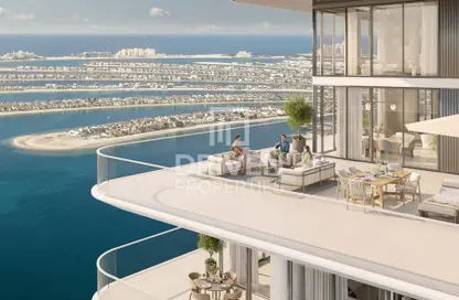 Apartment - 2 Bedrooms - 2 Bathrooms for sale in Address The Bay - EMAAR Beachfront - Dubai Harbour - Dubai