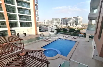 شقة - 2 غرف نوم - 3 حمامات للايجار في شاطئ الراحة - أبوظبي