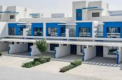 تاون هاوس - 4 غرف نوم - 3 حمامات للايجار في سانتوريني - داماك لاجونز - دبي