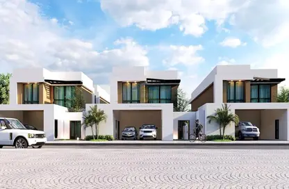 Outdoor House image for: Townhouse - 3 Bedrooms - 4 Bathrooms for sale in Marbella - Mina Al Arab - Ras Al Khaimah, Image 1