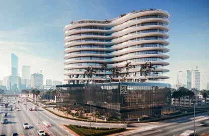 Apartment - 1 Bedroom - 1 Bathroom for sale in Trussardi Residences Phase I - Trussardi Residences - Al Furjan - Dubai