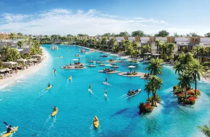 Townhouse - 4 Bedrooms - 3 Bathrooms for sale in Maldives 1 - Maldives - DAMAC Islands - Dubai Land - Dubai