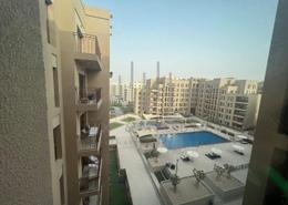 Pool image for: Studio - 1 bathroom for rent in Zahra Breeze Apartments - Town Square - Dubai, Image 1
