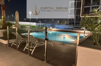Apartment - Studio - 1 Bathroom for rent in AZIZI Riviera - Meydan One - Meydan - Dubai