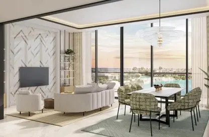 شقة - غرفة نوم - 2 حمامات للبيع في ويلينغتون أوشن ووك - جزر دبي - دبي
