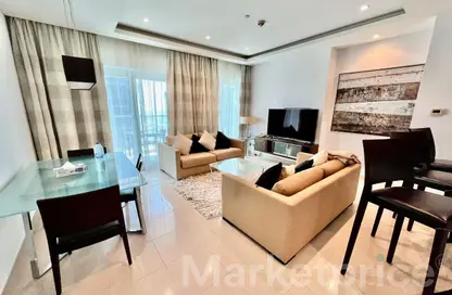 Apartment - 1 Bedroom - 2 Bathrooms for rent in Bonnington Tower - JLT Cluster J - Jumeirah Lake Towers - Dubai Apartment - 1 Bedroom - 2 Bathrooms for rent in Bonnington Tower - JLT Cluster J - Jumeirah Lake Towers - Dubai