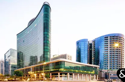 مكتب - استوديو للبيع في برج بايناري - الخليج التجاري - دبي