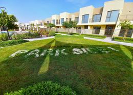 Villa - 3 bedrooms - 4 bathrooms for rent in Parkside 1 - EMAAR South - Dubai South (Dubai World Central) - Dubai