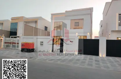 Villa - 5 Bedrooms - 6 Bathrooms for sale in Al Helio 2 - Al Helio - Ajman