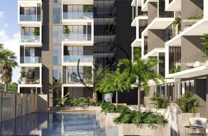 Apartment - 1 Bedroom - 2 Bathrooms for sale in Aura Elegance - Dubai Silicon Oasis - Dubai