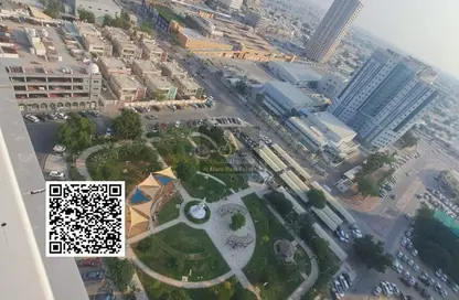 شقة - 2 غرف نوم - 2 حمامات للايجار في توأم عجمان - النعيمية - عجمان