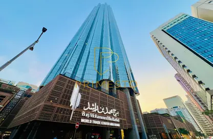 Apartment - 4 Bedrooms - 5 Bathrooms for rent in Burj Mohammed Bin Rashid at WTC - Corniche Road - Abu Dhabi