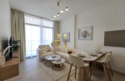 Apartment - 1 Bedroom - 2 Bathrooms for rent in Binghatti LUNA - Jumeirah Village Circle - Dubai