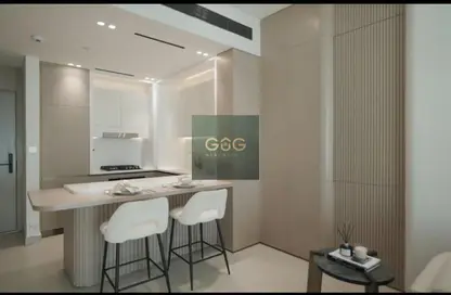 شقة - غرفة نوم - 2 حمامات للايجار في بن غاطي اورورا - الضاحية 12 - قرية جميرا الدائرية - دبي