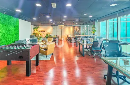 مكتب - استوديو للايجار في مرتفعات ليوا - (JLT) مجمع W - أبراج بحيرة الجميرا - دبي