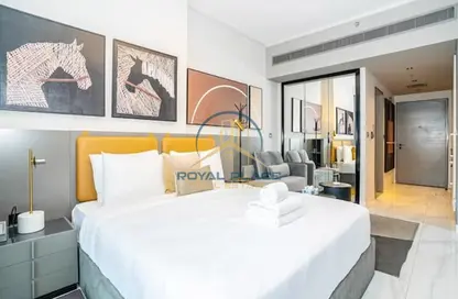 Apartment - Studio - 1 Bathroom for rent in MAG 318 - Business Bay - Dubai