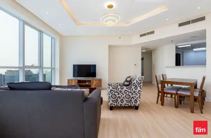 Apartment - 2 Bedrooms - 2 Bathrooms for rent in The Torch - Dubai Marina - Dubai