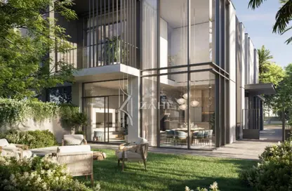 Townhouse - 4 Bedrooms - 4 Bathrooms for sale in La Tilia 1 - La Tilia - Villanova - Dubai Land - Dubai