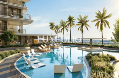 Apartment - Studio - 1 Bathroom for sale in Beverly Grande By HMB Homes - Motor City - Dubai