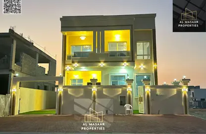 Villa - 5 Bedrooms - 7 Bathrooms for sale in Al Helio 2 - Al Helio - Ajman