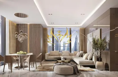 بنتهاوس - 4 غرف نوم - 5 حمامات للبيع في برج عزيزي - شارع الشيخ زايد - دبي