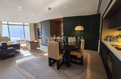 Apartment - 1 Bedroom - 2 Bathrooms for rent in Armani Residence - Burj Khalifa Area - Downtown Dubai - Dubai