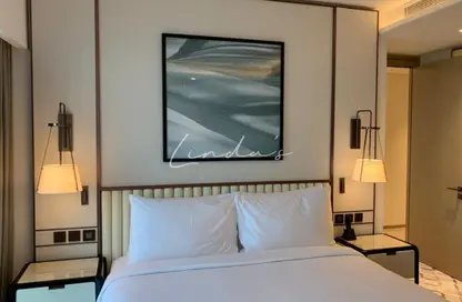 شقة - 2 غرف نوم - 2 حمامات للايجار في أدريس برج هاربور بوينت 2 - أدريس هاربور بوينت - ميناء خور دبي (ذا لاجونز) - دبي