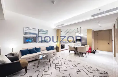 Apartment - 1 Bedroom - 1 Bathroom for rent in Address Harbour Point Tower 2 - Address Harbour Point - Dubai Creek Harbour (The Lagoons) - Dubai