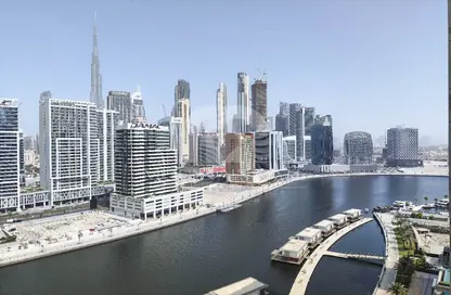 Apartment - 1 Bedroom - 2 Bathrooms for sale in Scala Tower - Business Bay - Dubai