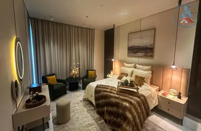Apartment - Studio - 1 Bathroom for sale in Lazord by Lapis - Majan - Dubai Land - Dubai