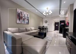 Living / Dining Room image for: Apartment - 1 bedroom - 2 bathrooms for sale in Elite Downtown Residence - Downtown Dubai - Dubai, Image 1
