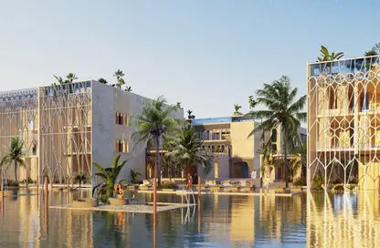 Hotel  and  Hotel Apartment - Studio - 1 Bathroom for sale in The Heart of Europe - The World Islands - Dubai