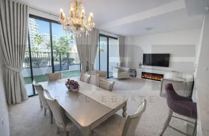 فيلا - 2 غرف نوم - 4 حمامات للايجار في فيلات ماربيلا الثانية - ماربيا - ميناء العرب - راس الخيمة - رأس الخيمة