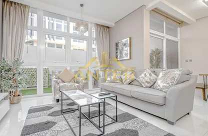 Townhouse - 3 Bedrooms - 5 Bathrooms for rent in Casablanca Boutique Villas - Pacifica - Damac Hills 2 - Dubai