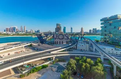 Apartment - 2 Bedrooms - 3 Bathrooms for rent in Al Khushkar - Shoreline Apartments - Palm Jumeirah - Dubai