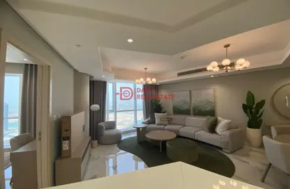 شقة - غرفة نوم - 2 حمامات للايجار في برج ليف - طموح - جزيرة الريم - أبوظبي