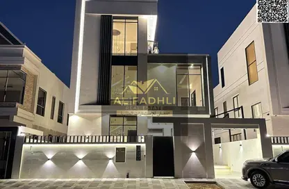 فيلا - 5 غرف نوم - 7 حمامات للبيع في 1 الياسمين - الياسمين - عجمان