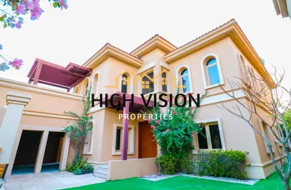 Villa - 4 Bedrooms - 5 Bathrooms for sale in Golf Gardens - Khalifa City - Abu Dhabi