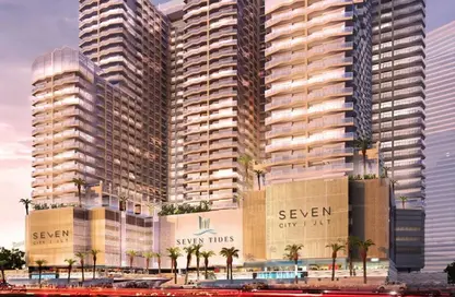 Apartment - 1 Bedroom - 2 Bathrooms for sale in Seven City JLT - Jumeirah Lake Towers - Dubai
