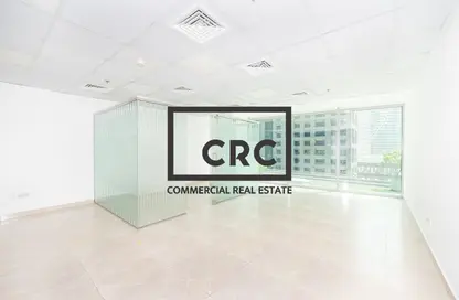 Office Space - Studio - 1 Bathroom for rent in The Binary Tower - Business Bay - Dubai