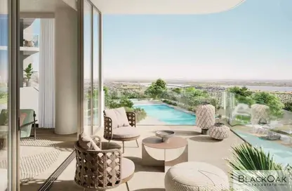 Apartment - 1 Bedroom - 2 Bathrooms for sale in Serenia District - West - Jumeirah Heights - Jumeirah Islands - Dubai