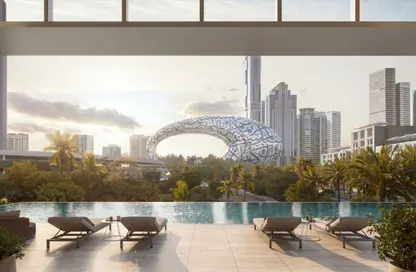 Apartment - 3 Bedrooms - 4 Bathrooms for sale in Jumeirah Residences Emirates Towers - Emirates Towers - Sheikh Zayed Road - Dubai