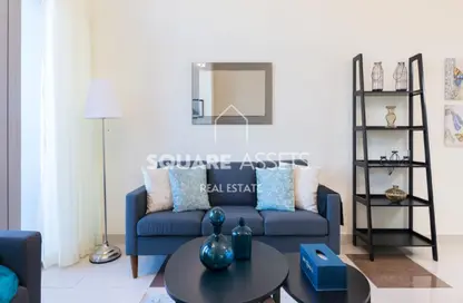 Apartment - 3 Bedrooms - 3 Bathrooms for rent in Marina Wharf 2 - Marina Wharf - Dubai Marina - Dubai