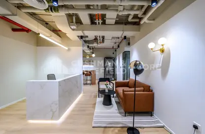 Office Space - Studio for rent in Burj Al Salam - Sheikh Zayed Road - Dubai