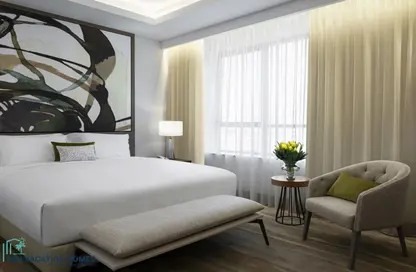 النزل و الشقق الفندقية - 2 غرف نوم - 3 حمامات للايجار في الجداف - دبي