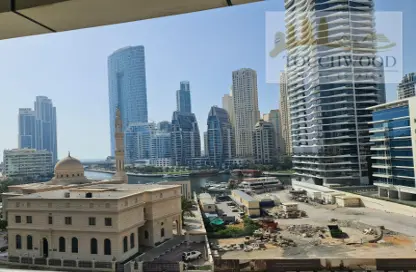 شقة - 2 غرف نوم - 2 حمامات للايجار في برج إسكان - دبي مارينا - دبي