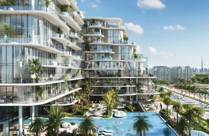 Apartment - 2 Bedrooms - 3 Bathrooms for sale in Sunset Bay 3 - Dubai Islands - Deira - Dubai