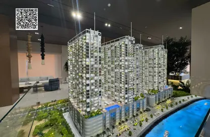 Apartment - 2 Bedrooms - 3 Bathrooms for sale in Ajman Creek Towers - Al Rashidiya 1 - Al Rashidiya - Ajman Apartment - 2 Bedrooms - 3 Bathrooms for sale in Ajman Creek Towers - Al Rashidiya 1 - Al Rashidiya - Ajman