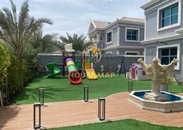 Villa - 5 bedrooms - 6 bathrooms for sale in Western Residence North - Falcon City of Wonders - Dubai
