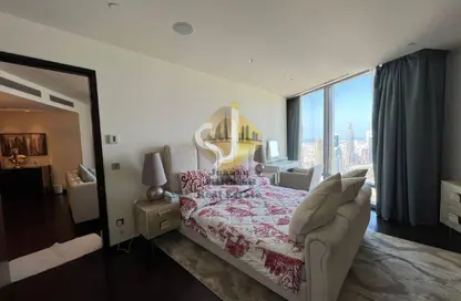 شقة - 2 غرف نوم - 2 حمامات للايجار في برج خليفة - برج خليفة - وسط مدينة دبي - دبي